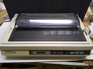 Panasonic Kx - P2624 Vintage Wide - Format Dot - Matrix Printer