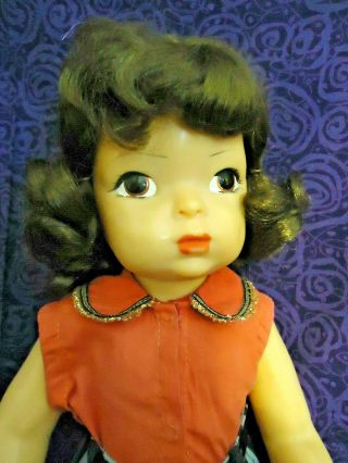 $10 Vintage Terri Lee in Tagged ' 50 ' s Peddle - Pusher Outfit - EX COND 2