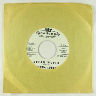 R&B Popcorn/Girl Group 45 - Donna Loren - I ' m The One - Challenge - NM mp3 2