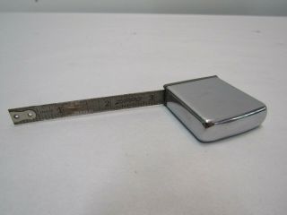 Vintage Zippo Brand Lighter Tape Measure Miller Group Zipper Tape Measure Unique