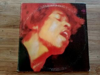 Jimi Hendrix Experience " Electric Ladyland " Lp Reprise 2rs 6307 Stereo 1972 Re