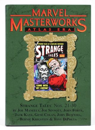 Marvel Masterworks Atlas Era Strange Tales Vol.  3 140 Hc Variant