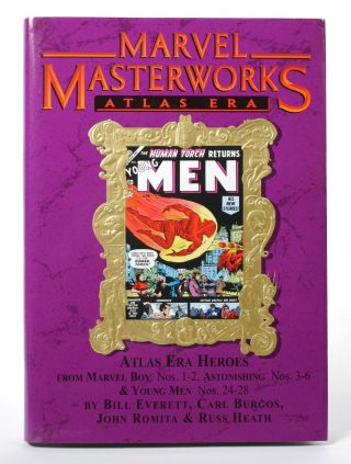 Marvel Masterworks Atlas Era Heroes Marvel Boy Young Men Vol.  1 73 Hc Variant