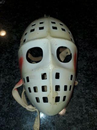 Vintage Cooper Hm - 6 Goalie Mask Made In Canada