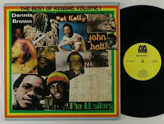 V/a " Best Of Reggae Vol.  1 " Reggae Lp Micron