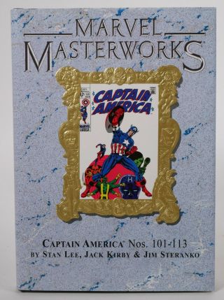 Marvel Masterworks Captain America Vol.  3 64 Hc Variant