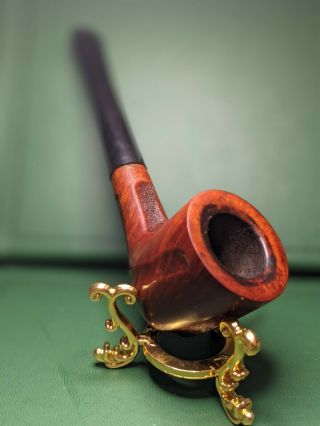 Restored Marxman Imported Briar Bench Made " A " Estate Vintage Smoking Pipe