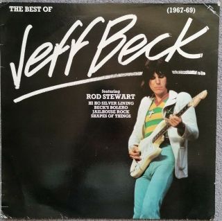 Jeff Beck The Best Of 1967 - 69 Vinyl Lp 1st Press A1/b1 Ex,  Fame Fa4131251 1985