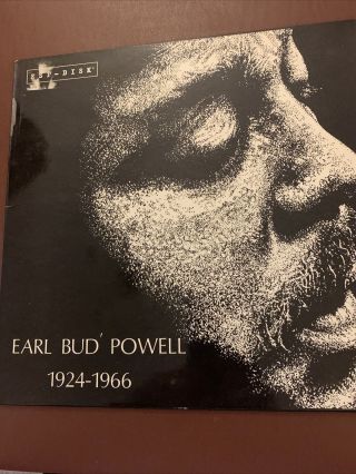 Bud Powell - At The Blue Note Cafe Paris 1961 Fontana Sfjl 924 Lp