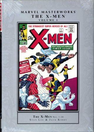 Marvel Masterworks X - Men Vol 1 Hardcover Stan Lee & Jack Kirby Comics 1 - 10 Hc