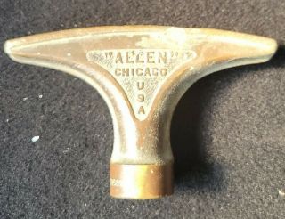 Vintage Allen Chicago Cast Brass Hose Sprayer Nozzle R090