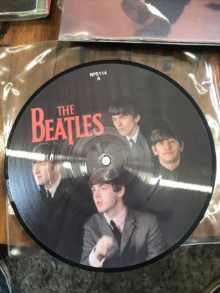 The Beatles Cant Buy Me Love 7 Inch Picture Disk