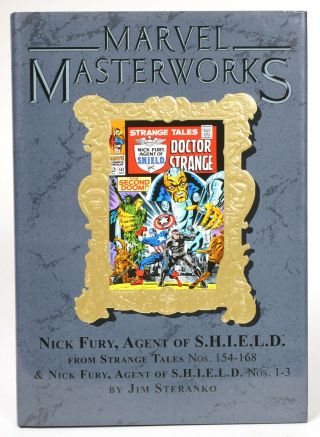 Marvel Masterworks Nick Fury Agent Of Shield Vol.  2 129 Hc Variant