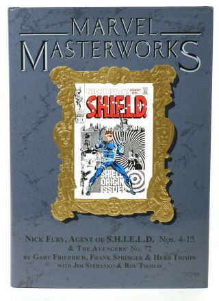Marvel Masterworks Nick Fury Agent Of Shield Vol.  3 177 Hc Variant