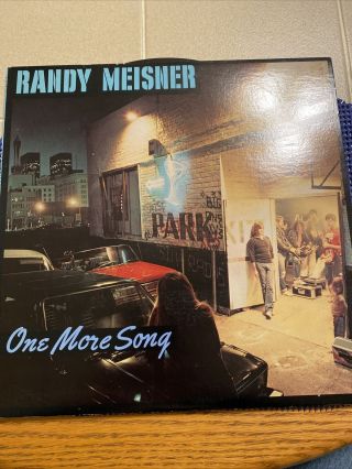 Randy Meisner - One More Song (eagles) - 1981 Epic Je 36748 Nm Vinyl Lp