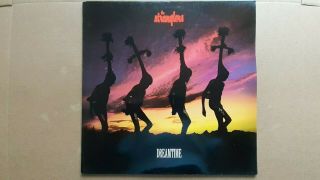 The Stranglers " Dreamtime " Vinyl Lp Records