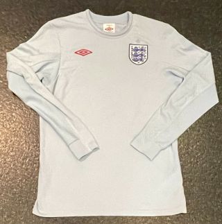 Vintage Umbro England Womens Football Shirt - Small