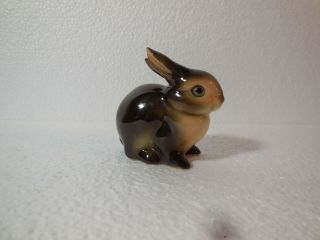 Vintage Goebel West Germany Ce297 Rabbit Figurine