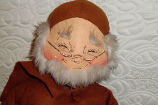 Vintage Annalee Dolls 33 " Monk Friar Christmas -