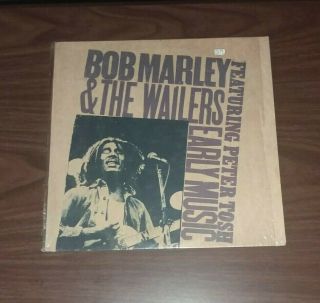 Bob Marley & The Wailers Featuring Peter Tosh Reggae Early Music Lp Vinyl Calla