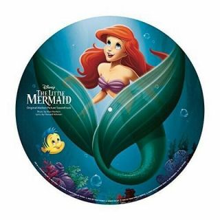The Little Mermaid (motion Picture Soundtrack) [used Vinyl Lp] Ltd Ed