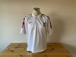 Crystal Palace Away Shirt 1993/1994 Vintage Football Retro