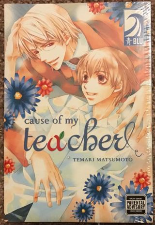 Cause Of My Teacher By Temari Matsumoto English Yaoi Manga