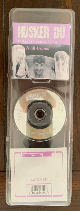Husker Du Makes No Sense At All Love Is All Around Us 3 " Cd Single