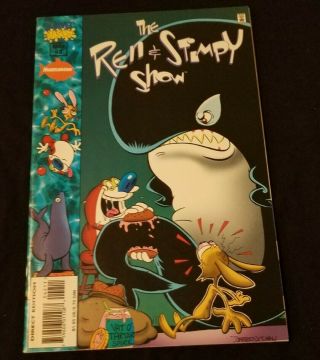 Ren and Stimpy Show ' s 42 43 & 44 HTF Last Three Issues / Marvel Comics 1996 ] 2