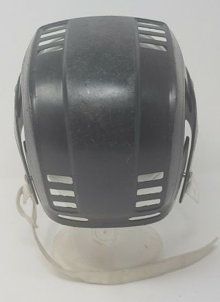 Vintage COOPER SK 100 JR Junior Hockey Style Black Hurling Helmet w/o Padding 3