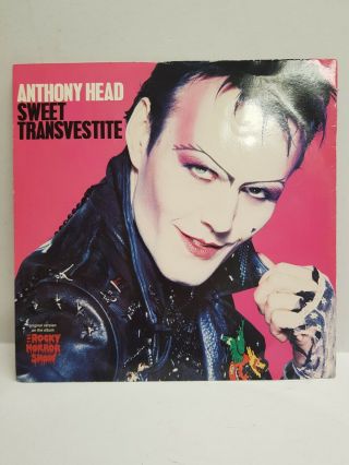 Anthony Head - Sweet Transvestite Vinyl The Rocky Horror Show 12 "