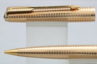 Vintage (c1960) Parker 61 Consort 1/5 12ct Rolled Gold Mechanical Pencil