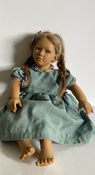 Annette Himstedt Adrienne Doll 4845 Reflections Of Youth 27 " 1989