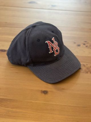 Rare Vintage Britain Red Sox Aa Milb Snapback Hat Cap Twins Enterprises