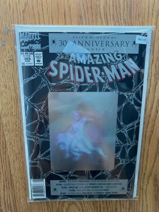 The Spider - Man 365 Newsstand Variant Vf/nm 9.  0 - Comic Book B83 - 49