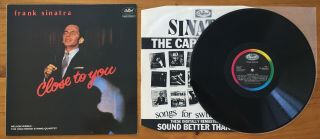 Frank Sinatra " Close To You " Vinyl Lp 1984 Uk Pressing - Ex/ex