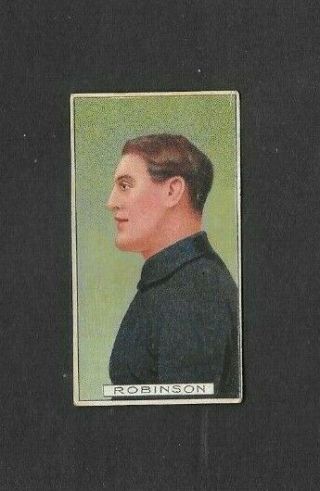 Cohen Weenen 1906 Scarce (football/soccer) Type Card  J.  W.  Robinson