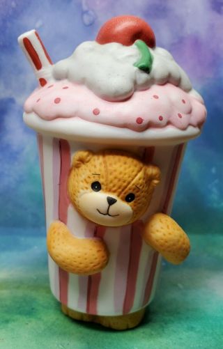 Enesco Lucy And Me Lucy Rigg Bear As Ice Cream Soda