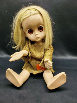 1965 Vintage Little Miss No Name Doll Hasbro 15 " With Clothes,