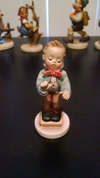 Vintage M I Hummel 1988 Little Boy Figurine