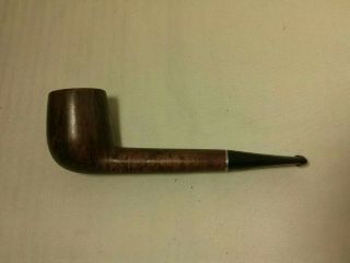 Vintage Estate Briar Pipe 5 - 1/4 " L Aged Imported Briar As Found Uncleaned