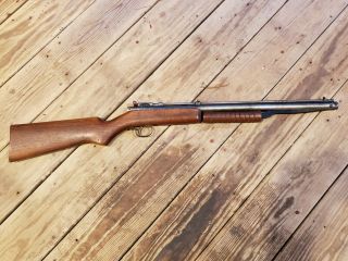 Vintage Benjamin Franklin Model 310.  177 Pellet Gun Air Rifle