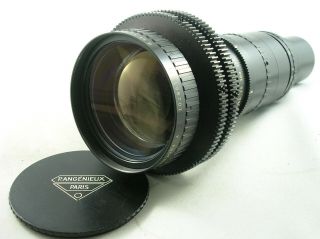 Vintage P.  Angenieux Paris Zoom F.  15 - 150mm 1:2.  8 Type 10x15 B Lens