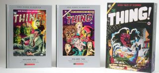 The Thing Volume 1 And Volume Issues 1 - 9 & Issues 10 - 17 Hardcover W/ Slipcase