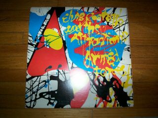 Elvis Costello & The Attractions / Armed Forces,  Lp Record,  Vinyl