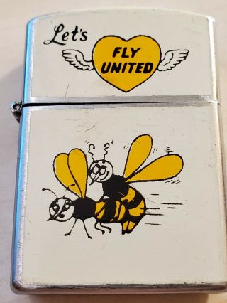 Fly United Lighter