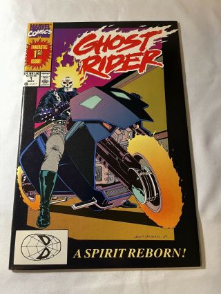 Ghost Rider Vol 2,  1990 Number 1.  First Printing