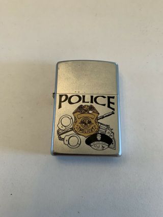 Zippo Police Work Series Lighter
