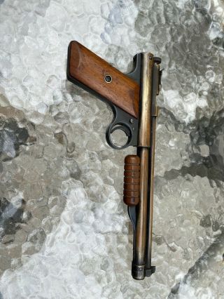 Vintage Benjamin Franklin Target Pistol,  Model 137, .  177 Pellet,  Air Gun