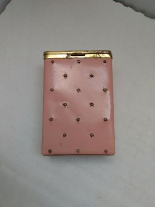 Vintage Princess Gardner Cigarette Case Pink